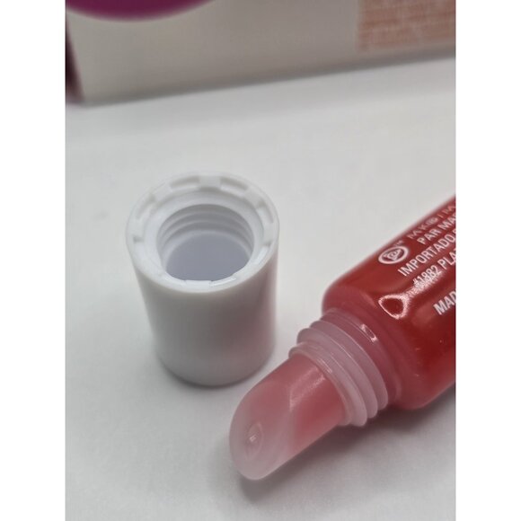 Mary Kay At Play Jelly Lip Gloss .32 fl oz Red Hot Tamale Brand New Old Stock - Picture 3 of 7